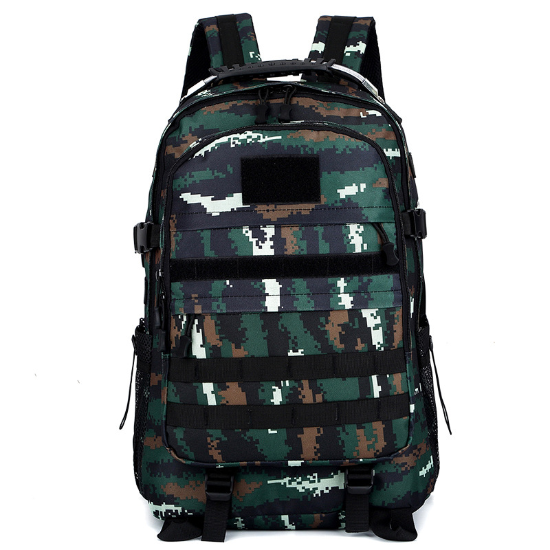 Camo Adventure Waterproof Nylon Backpack - Ultimate Outdoor Gear