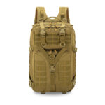 Camo Tactical Backpack for Men - Large Capacity, Multifunctional, Outdoor Mountaineering & Hiking