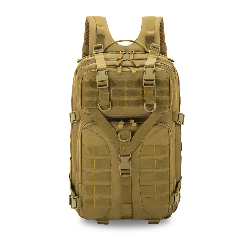 Camo Tactical Backpack for Men - Large Capacity, Multifunctional, Outdoor Mountaineering & Hiking