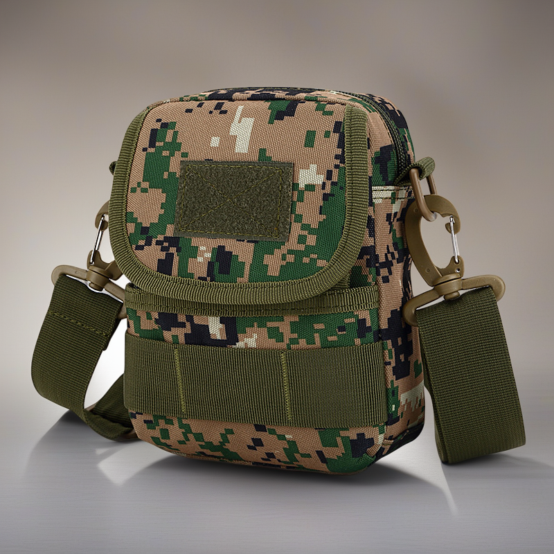 Camo Vertical Riding Car Tool Bag - Compact & Stylish for Outdoor Adventures | Wholesale Available
