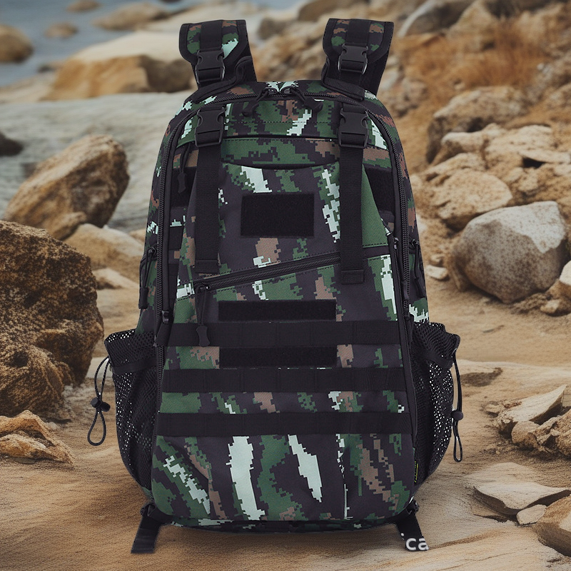 Aplon 2022 Camo Tactical Backpack - Detachable & Multi-functional for Outdoor Adventures