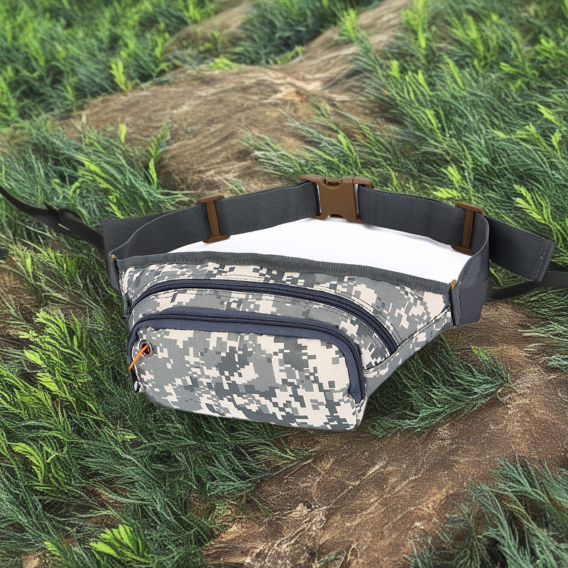 Aplon Camo Outdoor Sports Waist Bag - Running Music & ID Storage for Men