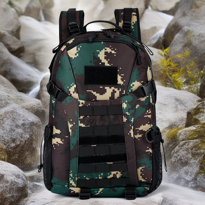 Aplon Camo Pro Water-Resistant Multi-Purpose Tactical Backpack for Sports and Outdoor Adventures