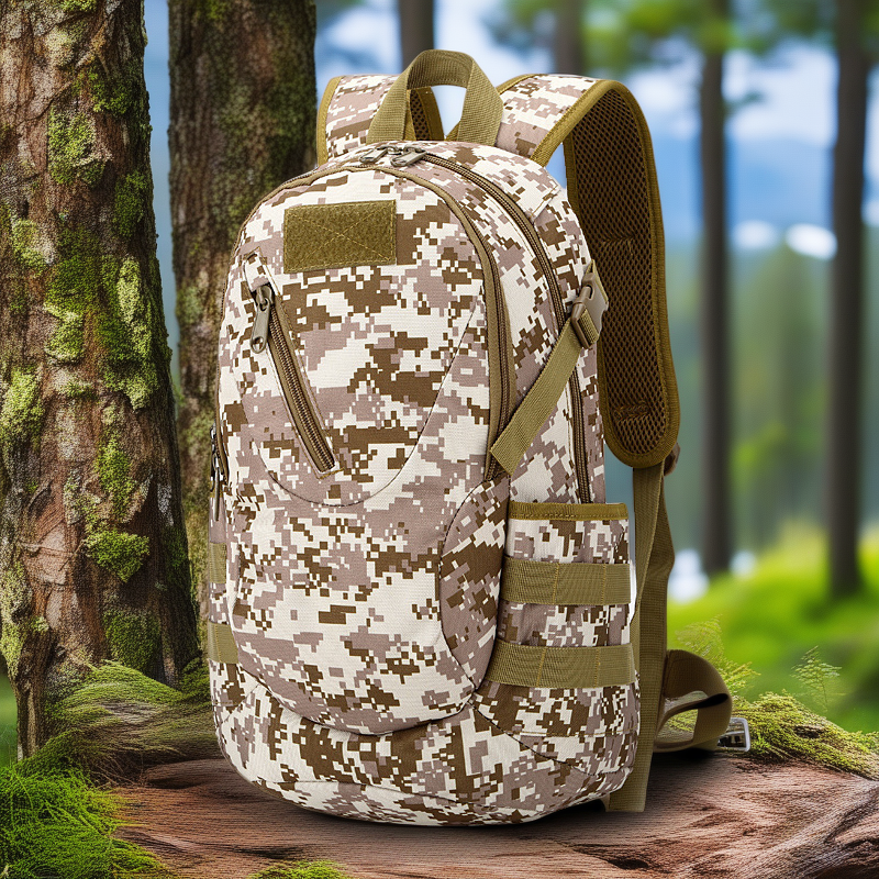 Aplon Camo Elite Backpack - Durable Oxford Cloth for Outdoor Sports
