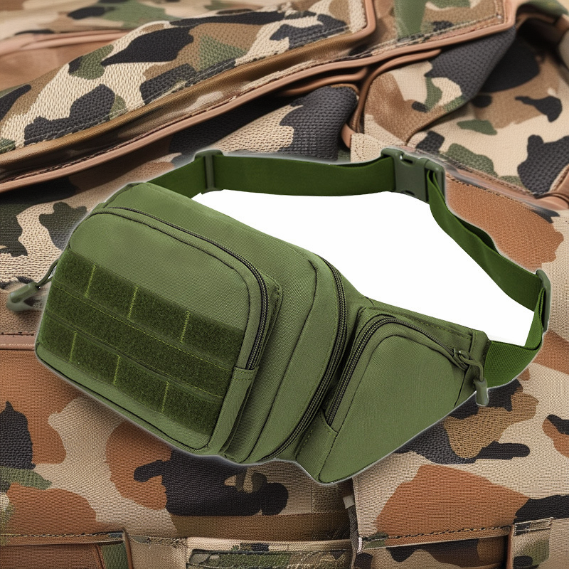 2021 Camo Tactical Waist Bag - Multifunctional Sports & Running Crossbody Storage Kit