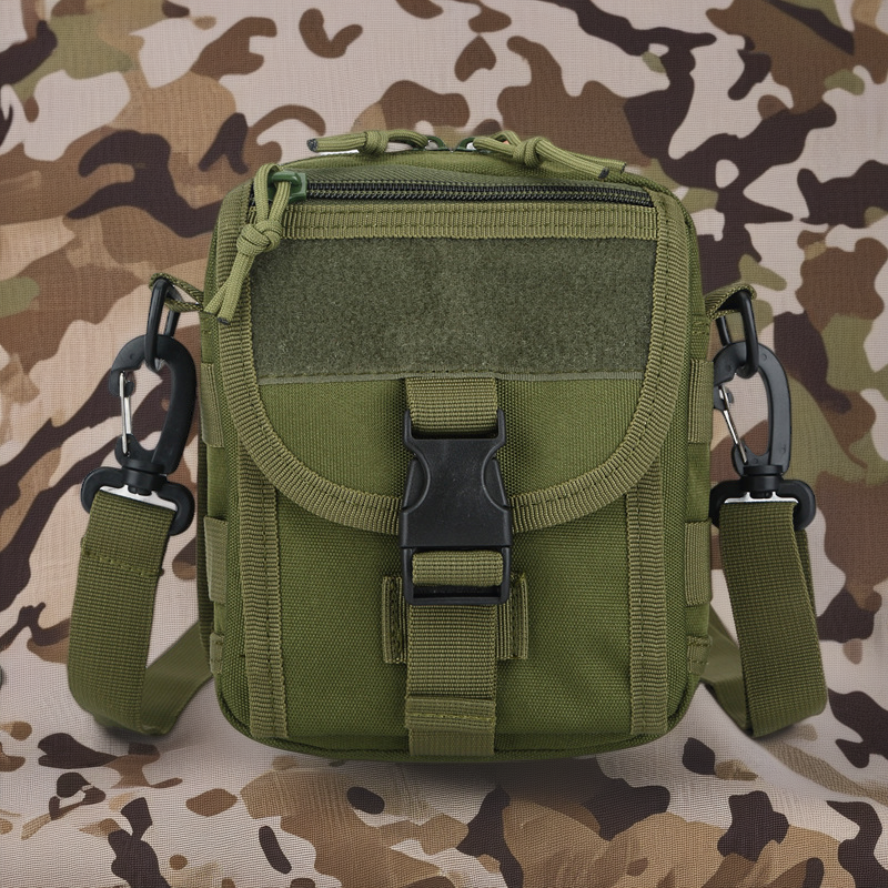 Aplon Camo Tactical Waist Bag - Men's Crossbody Phone Pouch for Outdoor Sports