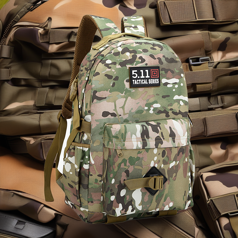 Aplon 2021 Camo Tactical Volume Backpack - Waterproof Mountaineering & Computer Bag
