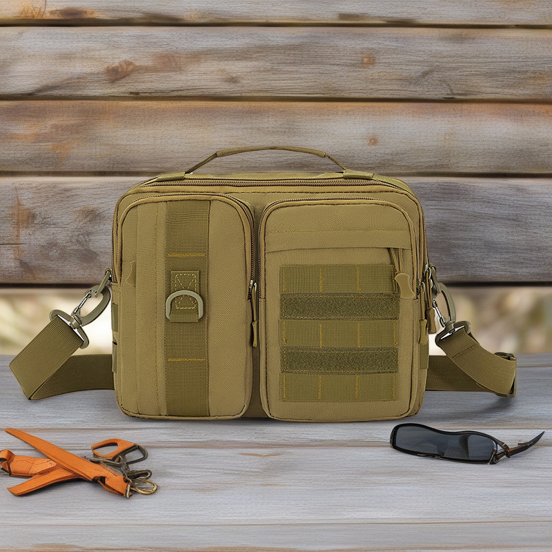 2024 Camo Commuter Crossbody Bag - Lightweight & Multi-Functional for Outdoor Sports and Travel