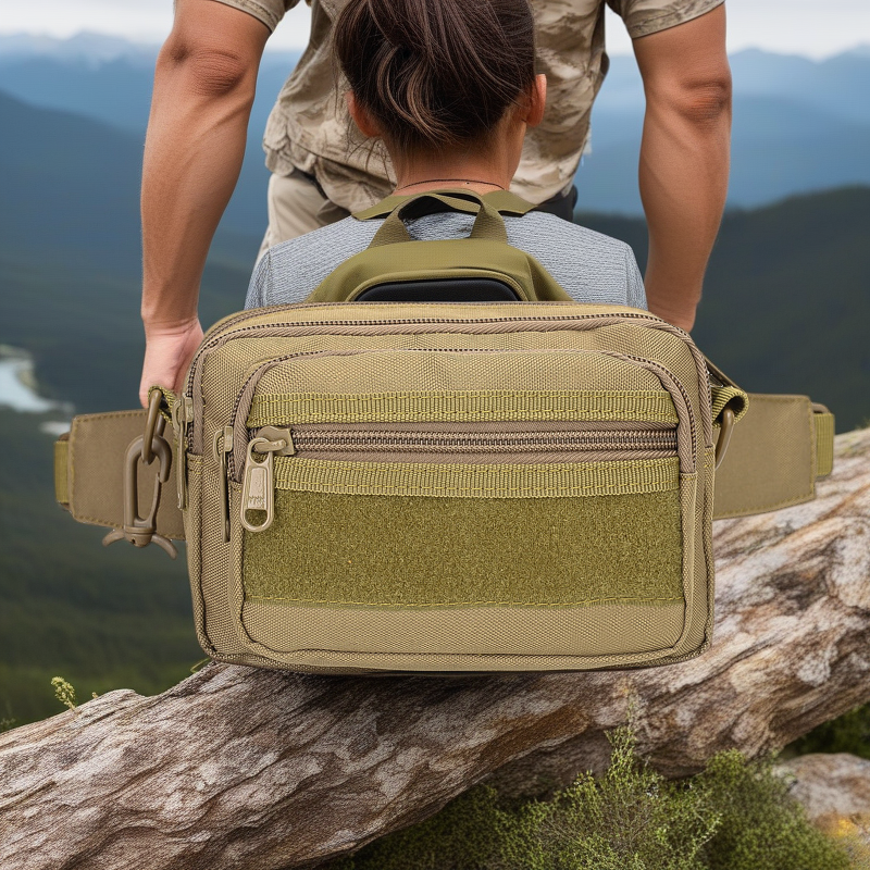 2021 Camo Chest Bag for Mountaineering, Cycling & Outdoor Sports - Wholesale Available