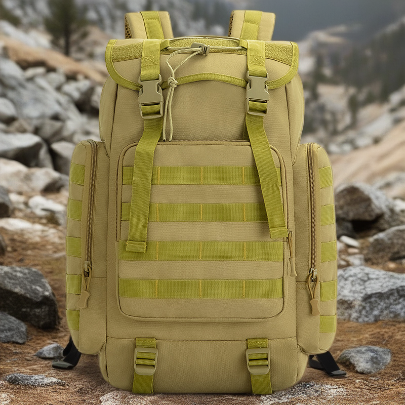 Camo Outdoor 40L Mountaineering Backpack - Large Capacity Multi-Purpose Sports Rucksack