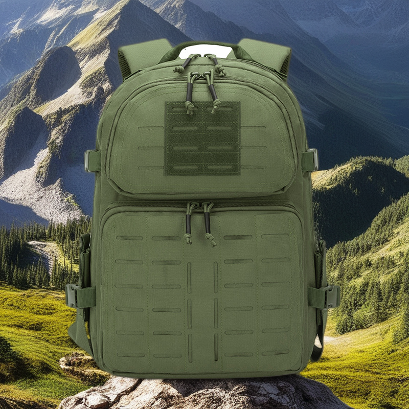 Camo Tactical Hiking Backpack - Large Capacity Multifunctional Outdoor Gear