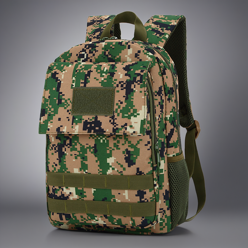 Aplon Camo Outdoor Backpack - Compact & Stylish for Men & Women, Perfect for Summer Camps, Mountaineering, and Tactical Travel