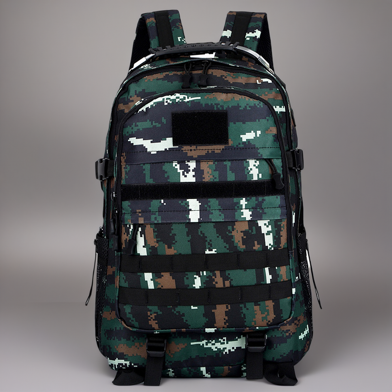 Camo Adventure Waterproof Nylon Backpack - Ultimate Outdoor Gear