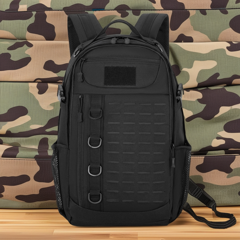 Camo Elite Tactical Backpack: Large Capacity, Multi-functional for Outdoor Adventures